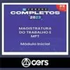 Rateio Curso Completo para Magistratura do Trabalho e MPT 2023 - CERS