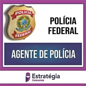 Rateio PF (Polícia Federal) 2024 - Agente - ESTRATÉGIA