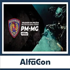 Rateio PM MG (PÓS EDITAL) 2024 - Soldado - ALFACON