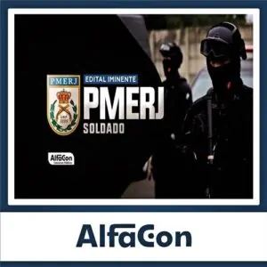 Rateio PMERJ (PM RJ) 2024 - Soldado - ALFACON