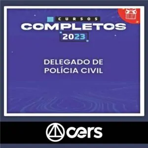Rateio Curso Delegado de Polícia Civil 2023 - CERS