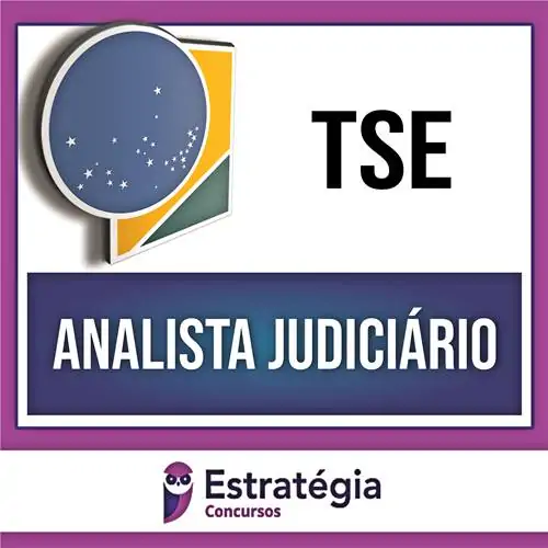 Rateio TSE 2023 - Concurso Unificado (Analista Judiciário - Área Judiciária) Teórico + Passo - ESTRATÉGIA