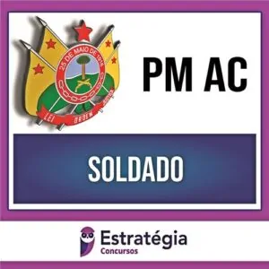 Rateio PM AC - Soldado - Pacote Completo - 2023 - ESTRATÉGIA
