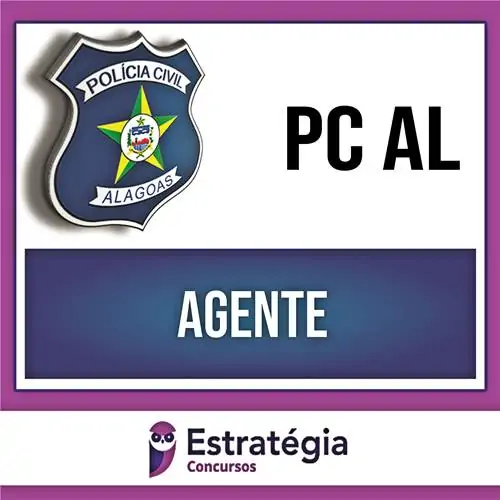 Rateio PC AL 2023 - Agente - ESTRATÉGIA
