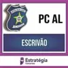 Rateio PC AL 2023 - Escrivão - Teórico + Passo - ESTRATÉGIA