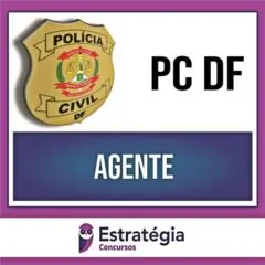 Rateio PC DF (Agente) Téorico + Passo - 2023 - ESTRATÉGIA
