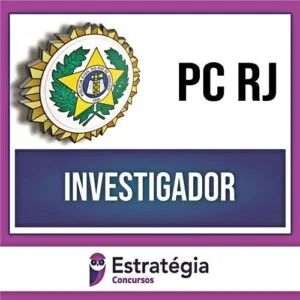 Rateio PC RJ 2024- Investigador - ESTRATÉGIA