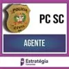 Rateio PC SC 2023 - Agente - ESTRATÉGIA