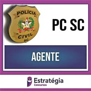 Rateio PC SC 2023 - Agente - ESTRATÉGIA