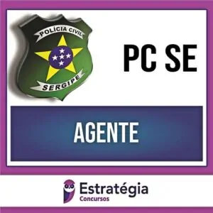 Rateio PC SE 2023 - Agente - ESTRATÉGIA