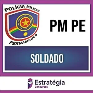 Rateio PM PE - Soldado - Pacote - 2023 - ESTRATÉGIA