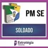 Rateio PM SE 2024 - Soldado - ESTRATÉGIA