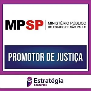 Rateio MP SP PÓS EDITAL 2023 - Promotor de Justiça - ESTRATÉGIA