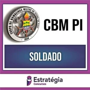 Rateio CBM PI PÓS EDITAL - Soldado - 2023 - ESTRATÉGIA