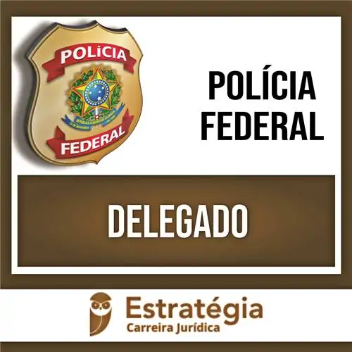Rateio Delegado de Polícia Federal 2024 - Estratégia