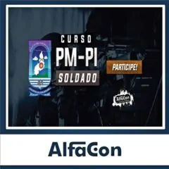 Rateio PM PI - Soldado da Polícia Militar do Piauí - 2023 - ALFACON