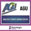Rateio AGU - Analista Técnico - Administrativo - 2023 - ESTRATÉGIA