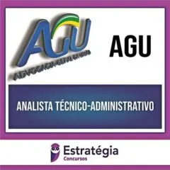 Rateio AGU - Analista Técnico - Administrativo - 2023 - ESTRATÉGIA