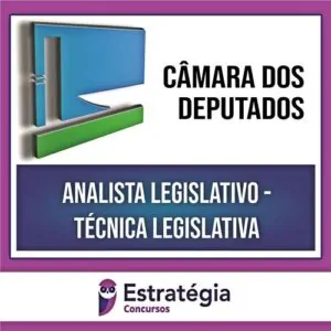 Rateio Câmara dos Deputados (PÓS EDITAL) Analista Legislativo - 2023 - ESTRATÉGIA