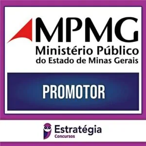 Rateio MP MG PÓS EDITAL - Promotor - Pacote Teórico - 2023 - ESTRATÉGIA