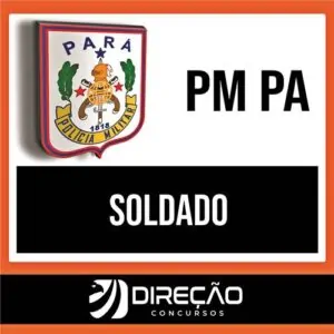 Rateio PM PA (PÓS-EDITAL) Soldado - 2023 - DIREÇÃO