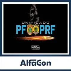 Rateio UNIFICADO 5.0 - PF e PRF - ALFACON