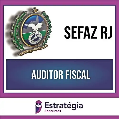 Rateio SEFAZ RJ 2024 - Auditor Fiscal - ESTRATÉGIA