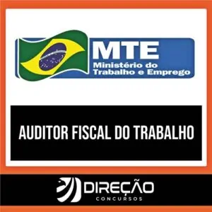 Curso Completo para AFT (Auditor Fiscal do Trabalho) - 2023 - DIREÇÃO CONCURSOS