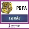 Rateio PC PA 2024 - Escrivão - ESTRATÉGIA
