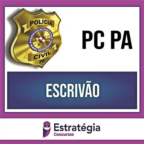 Rateio PC PA 2024 - Escrivão - ESTRATÉGIA