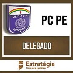 Rateio PC PE (PÓS-EDITAL) Delegado - 2023 - ESTRATÉGIA