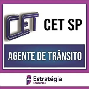 CET SP (PÓS-EDITAL) - Agente de Trânsito - 2023 - ESTRATÉGIA