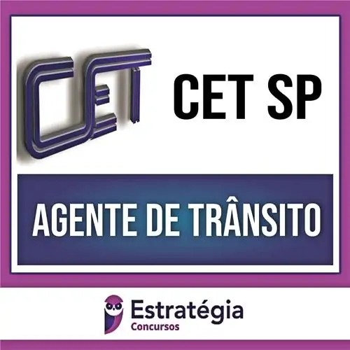 CET SP (PÓS-EDITAL) - Agente de Trânsito - 2023 - ESTRATÉGIA
