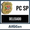 Rateio PC SP (PÓS- EDITAL) Delegado – 2023 – ALFACON