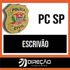 Rateio PC SP (PÓS-EDITAL) - Escrivão- DIREÇÃO