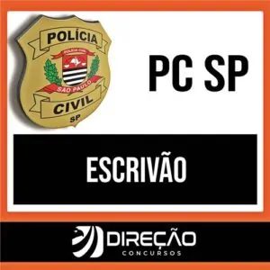 Rateio PC SP (PÓS-EDITAL) - Escrivão- DIREÇÃO
