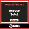 RATEIO OAB 40º Exame de Ordem - 1ª Fase - ACESSO TOTAL - CERS