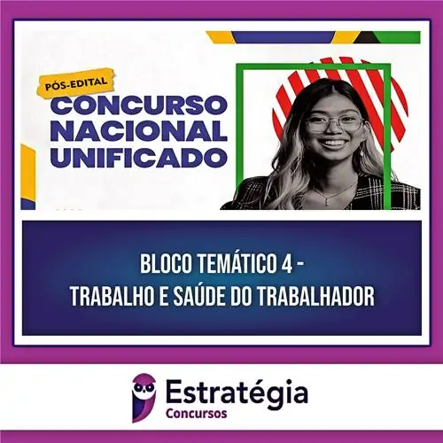 Rateio CNU PÓS-EDITAL (Bloco 4) 2024 – ESTRATÉGIA