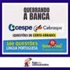 QUEBRANDO A BANCA - 300 Questões CESPE/CEBRASPE- Yara Coeli (LOJA DO CONCURSEIRO)