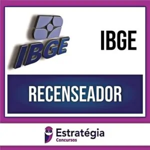 Rateio IBGE Pós Edital 2022 - Recenseador + Passo - ESTRATÉGIA