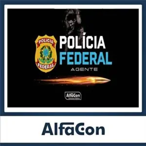 Rateio PF 2024 – Agente da Polícia Federal – ALFACON