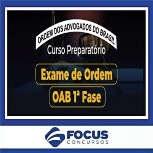 Rateio OAB - 1ª Fase do 40º Exame de Ordem - FOCUS