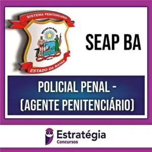 Rateio PP BA (PÓS-EDITAL) 2024 - Policial Penal - ESTRATÉGIA