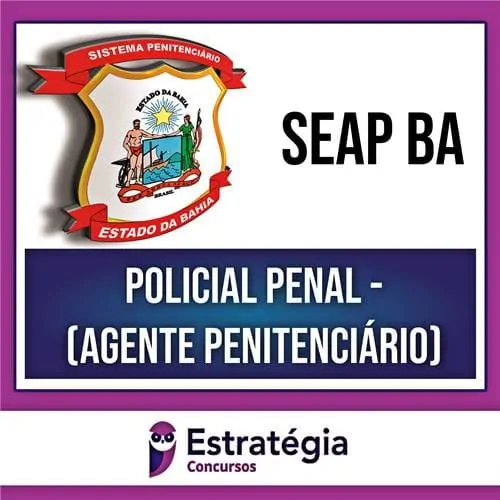 Rateio PP BA (PÓS-EDITAL) 2024 - Policial Penal - ESTRATÉGIA
