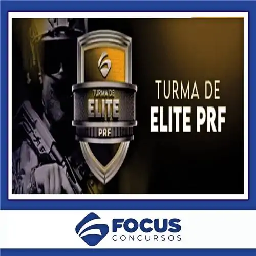 PRF 2024 - TURMA DE ELITE - Rodoviário Federal Policial - FOCUS