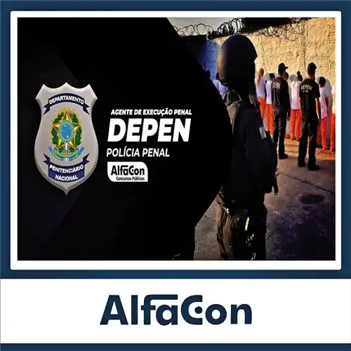 Rateio DEPEN 2024 - Agente de Execução Penal - ALFACON