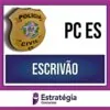 Rateio PC ES 2024 - Escrivão - ESTRATÉGIA