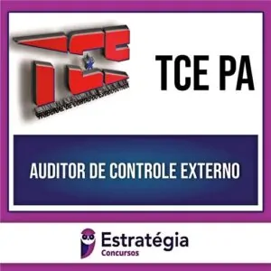 Rateio TCE PA (PÓS-EDITAL) 2024 - Auditor de Controle Externo - ESTRATÉGIA
