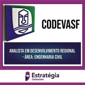 Rateio CODEVASF (PÓS-EDITAL) 2024 - Analista em Desenvolvimento Regional - Engenharia Civil - ESTRATÉGIA