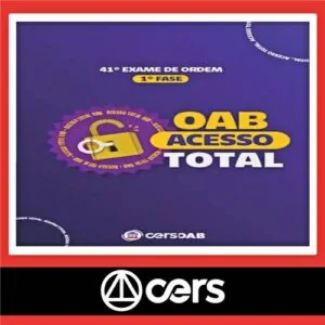 Rateio OAB 2024 - 41º Exame da Ordem - 1ª Fase - CERS